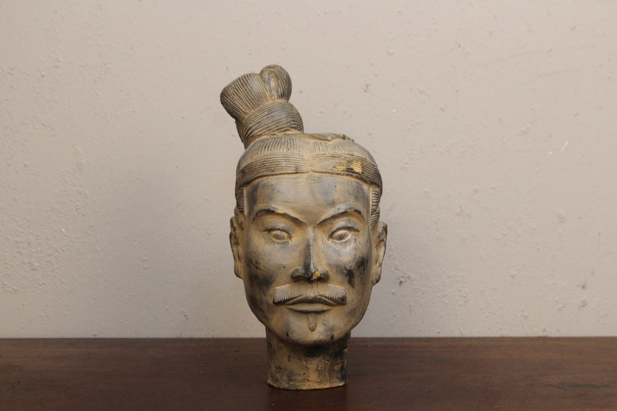 Terracotta Warrior Bust F