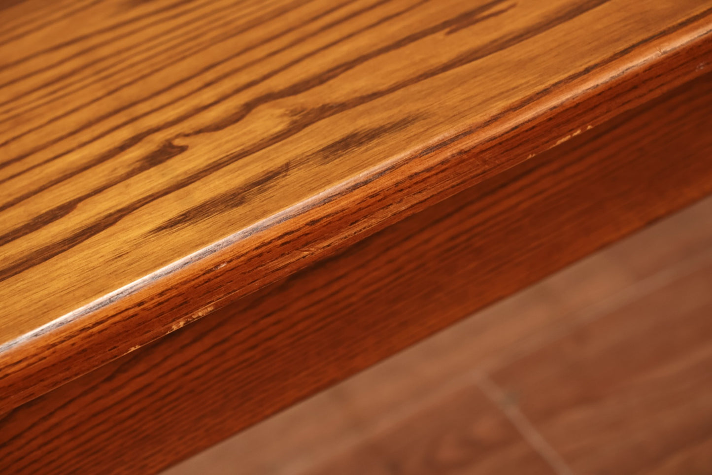 Simple Oak Coffee Table - ONLINE ONLY