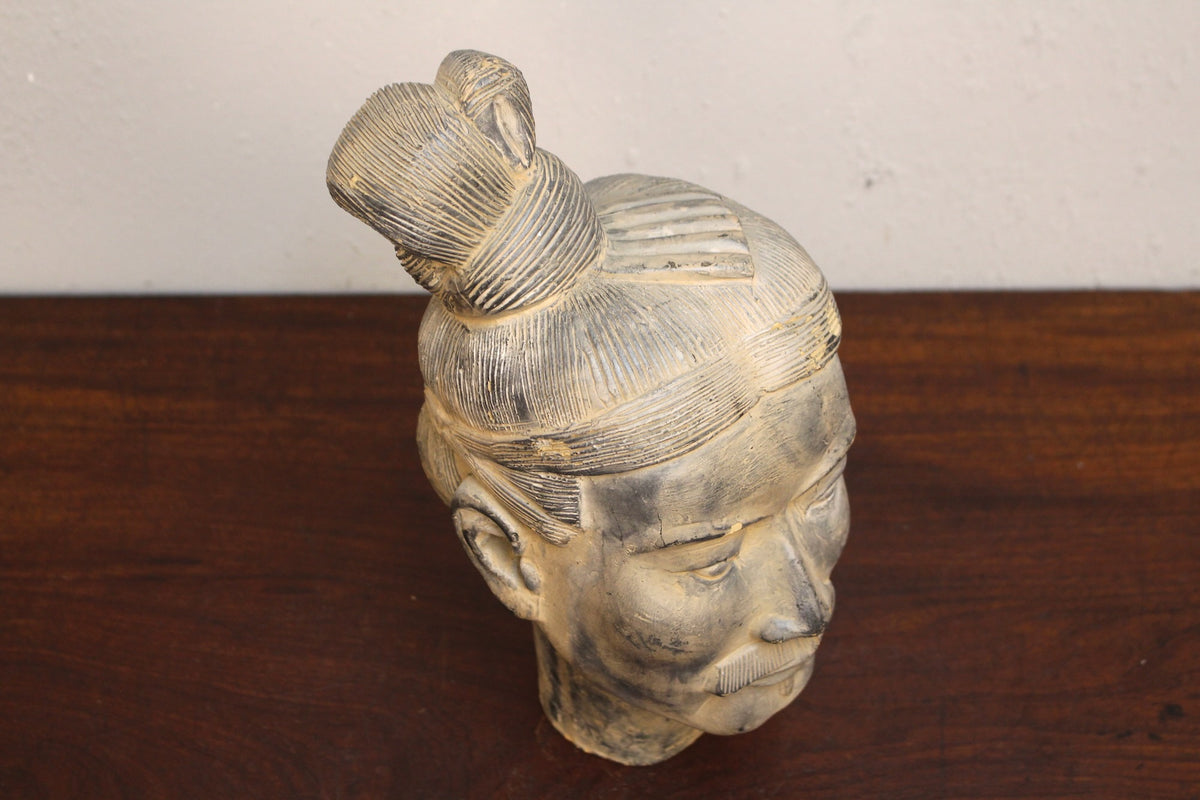 Terracotta Warrior Bust F