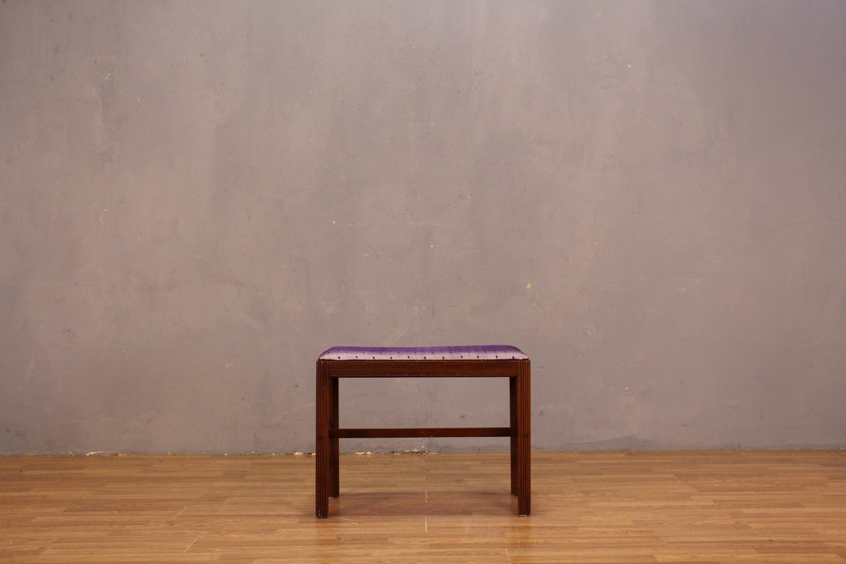 Deco Wisteria Dot Piano Stool