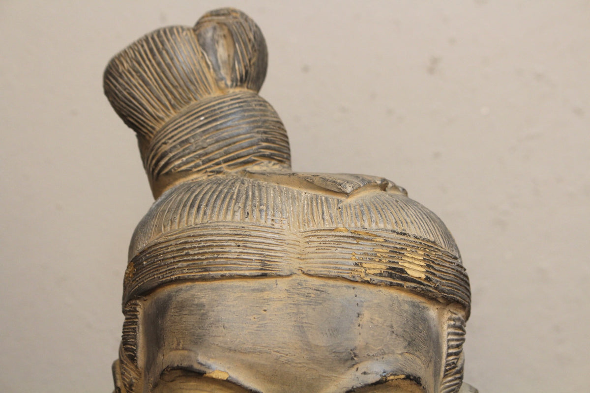 Terracotta Warrior Bust F