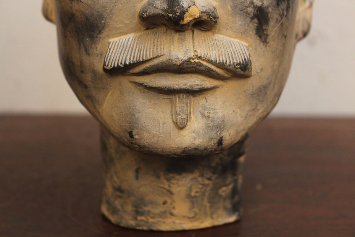 Terracotta Warrior Bust F
