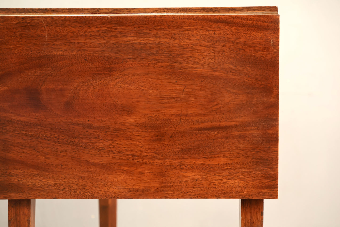 "Fox Hunt" Curved Drop-Leaf Table - ONLINE ONLY