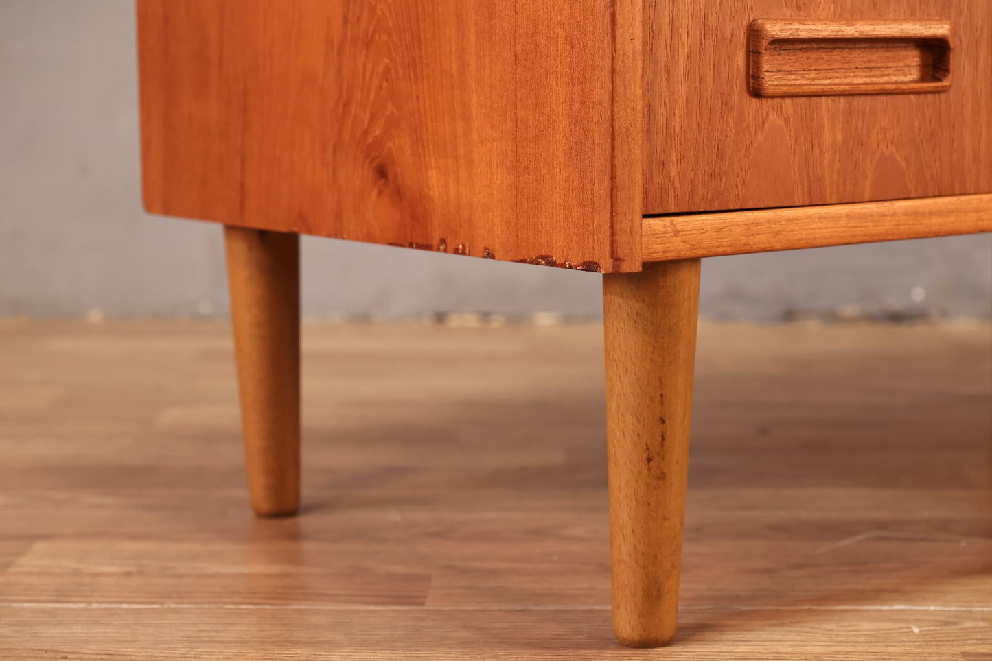 Clausen & Son Danish Teak 4-Drawer Commode