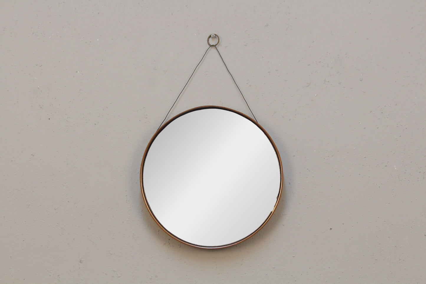 Swedish Bentwood Teak Mirror