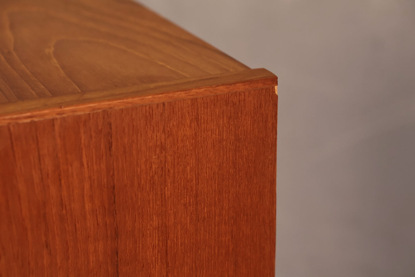 Clausen & Son Danish Teak 4-Drawer Commode