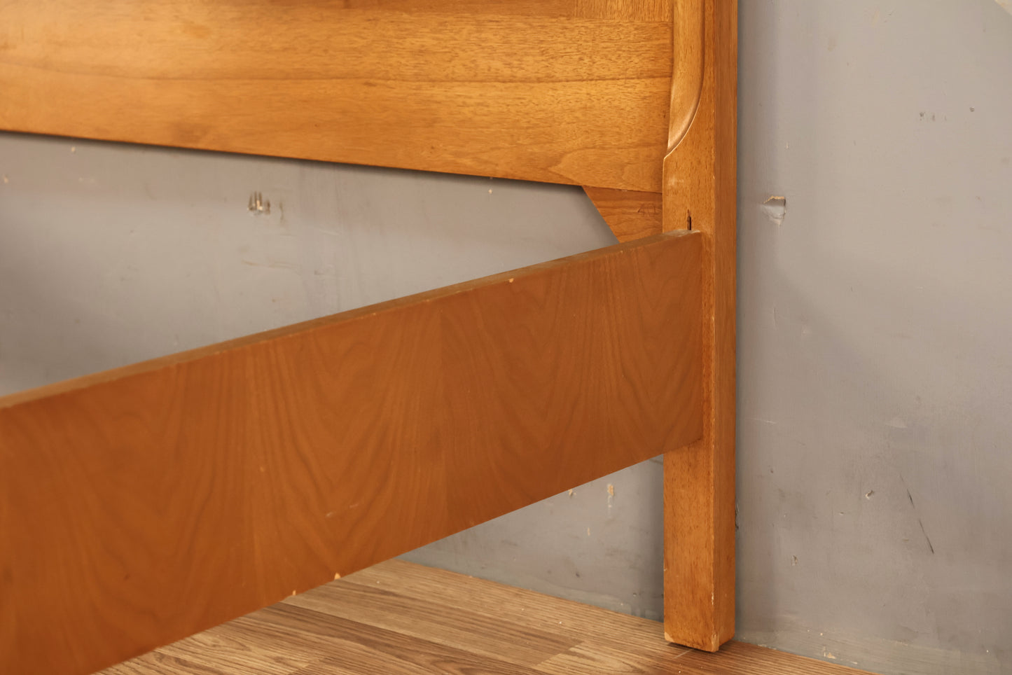 1960s Thomasville "Talisman" Twin Bed Frame