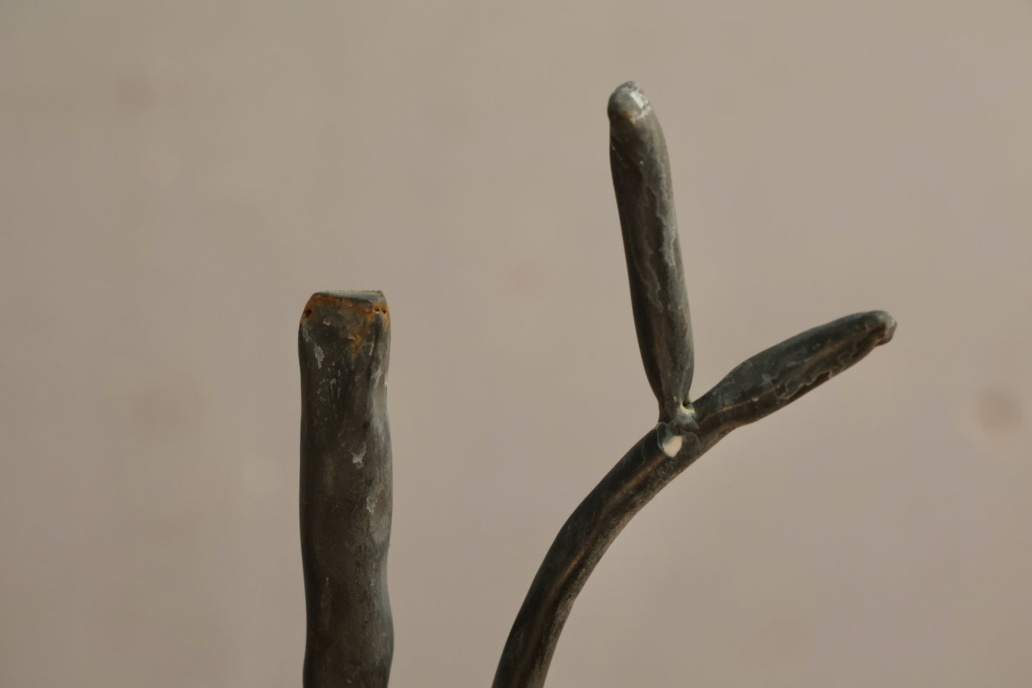 Folding Metal Trellis Candelabra