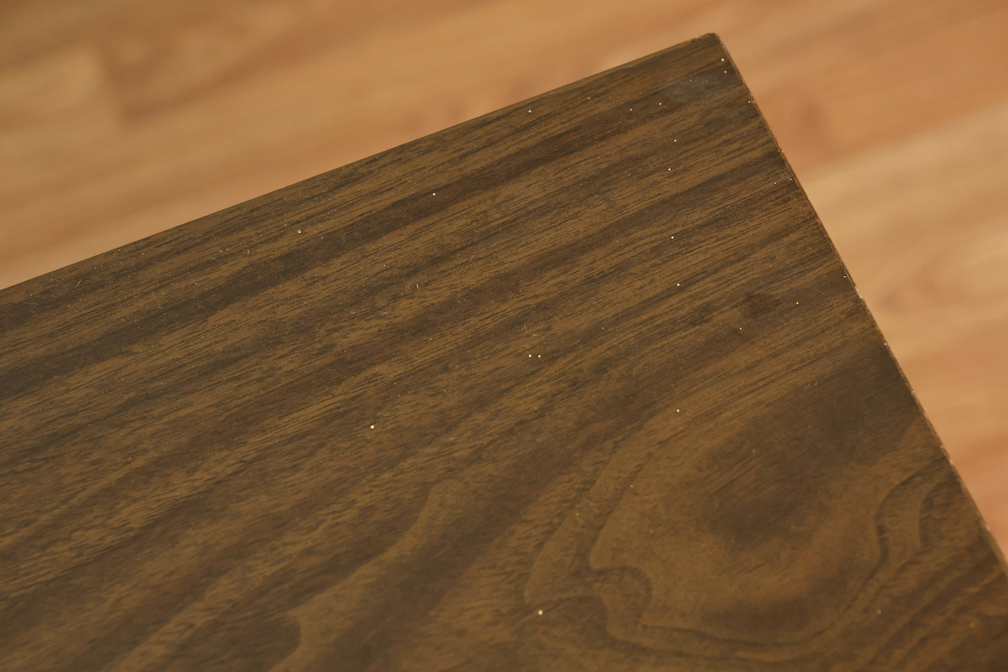 Bassett Walnut & Laminate 9-Drawer Credenza