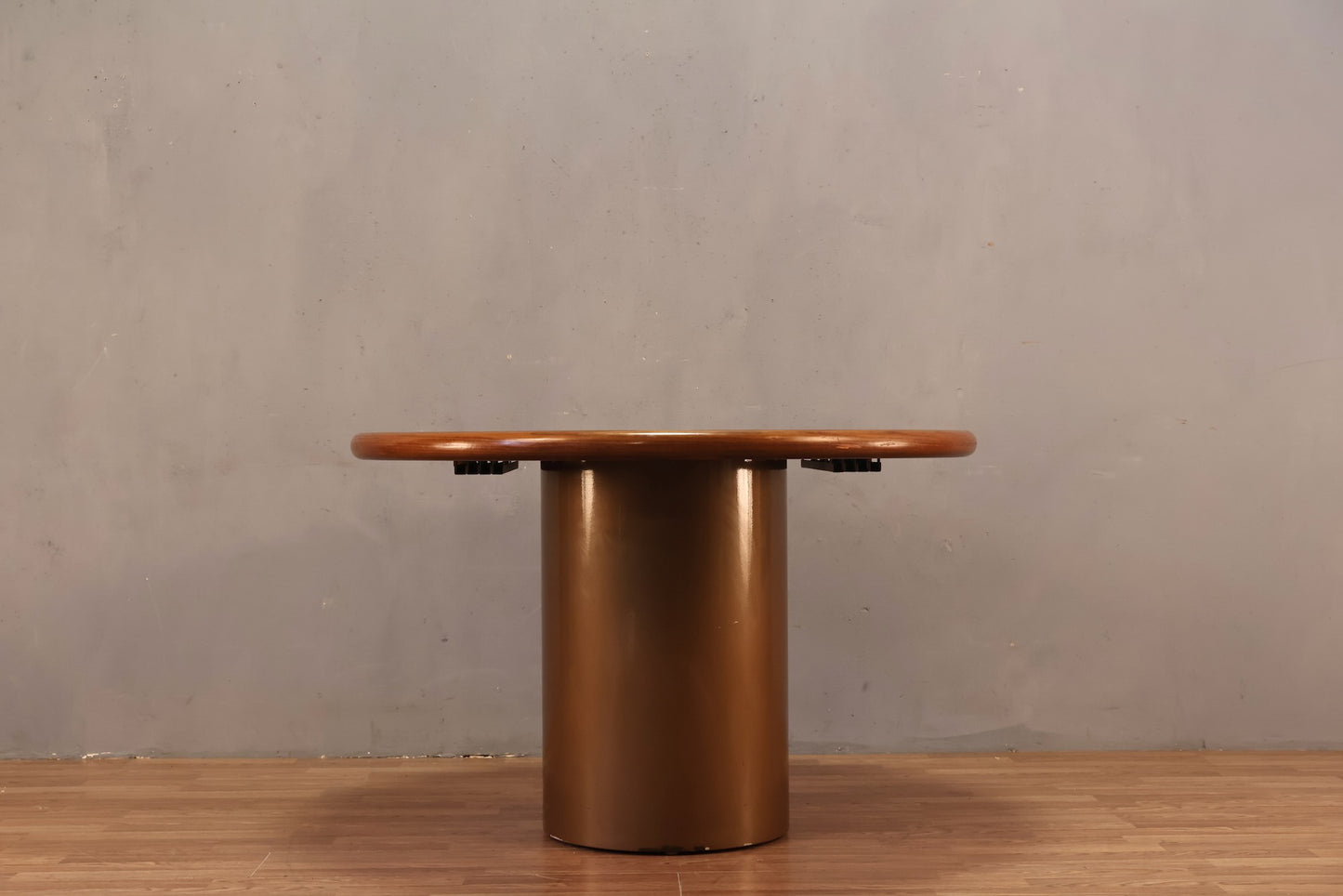 Postmodern Rosewood Round Dining Table - ONLINE ONLY