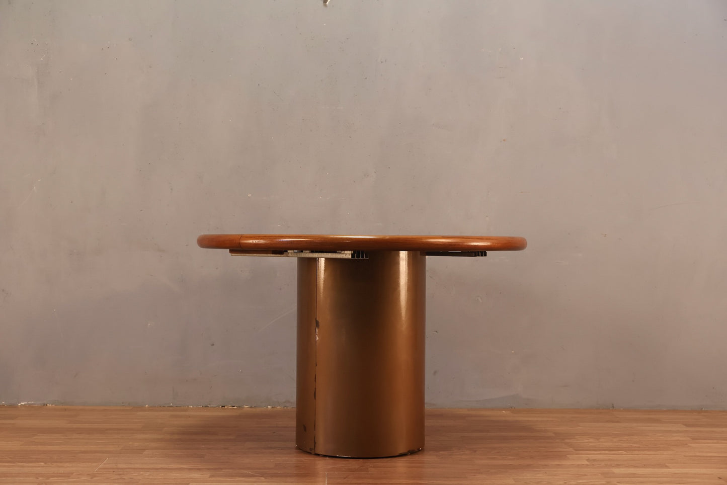 Postmodern Rosewood Round Dining Table - ONLINE ONLY