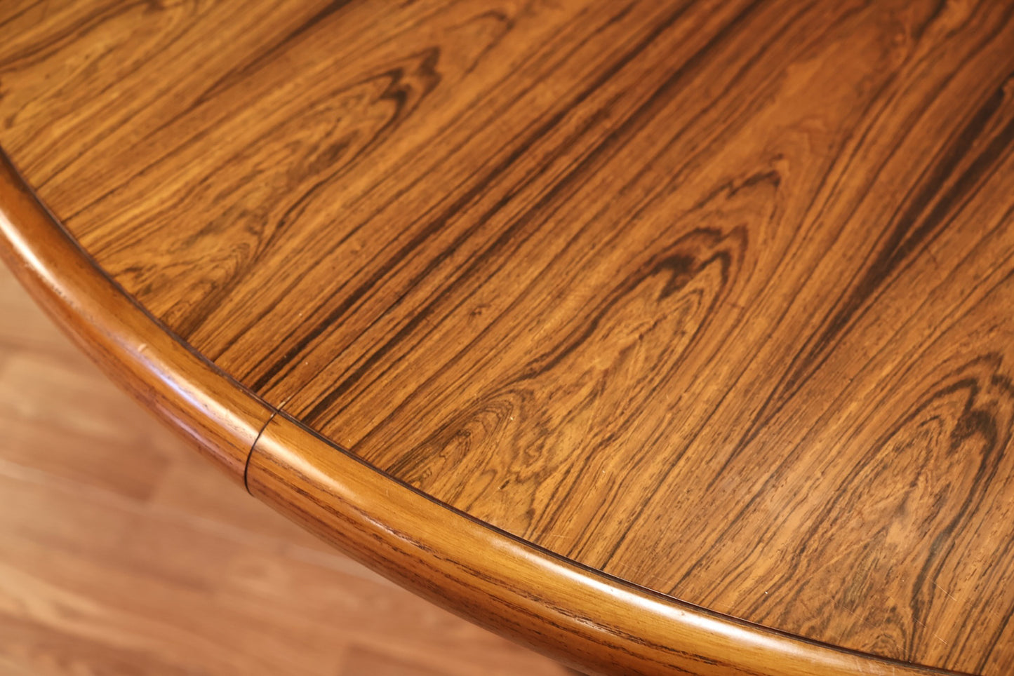 Postmodern Rosewood Round Dining Table - ONLINE ONLY