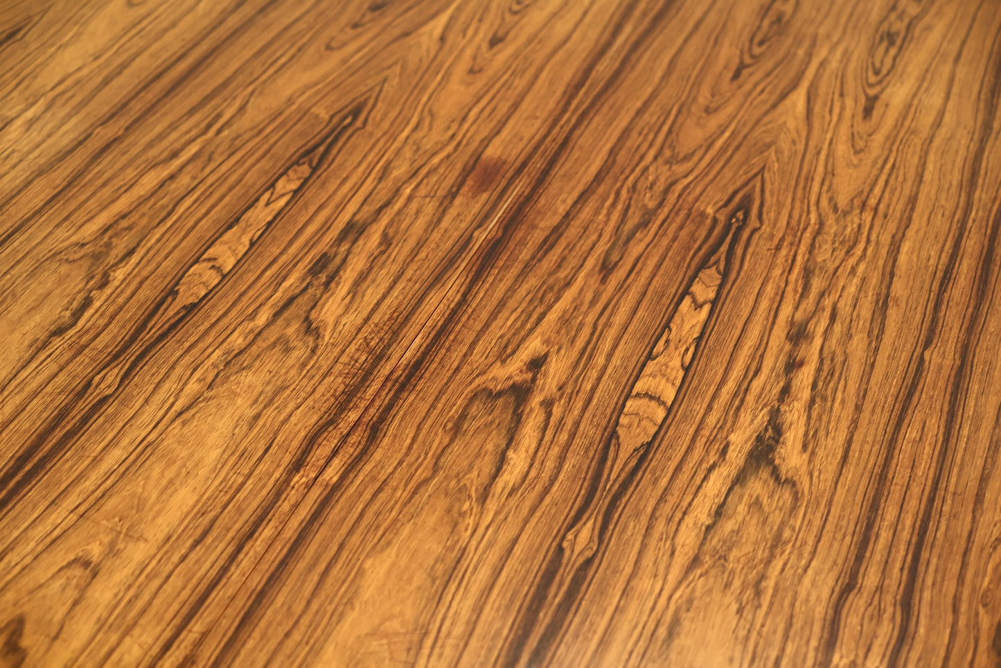 Postmodern Rosewood Round Dining Table - ONLINE ONLY