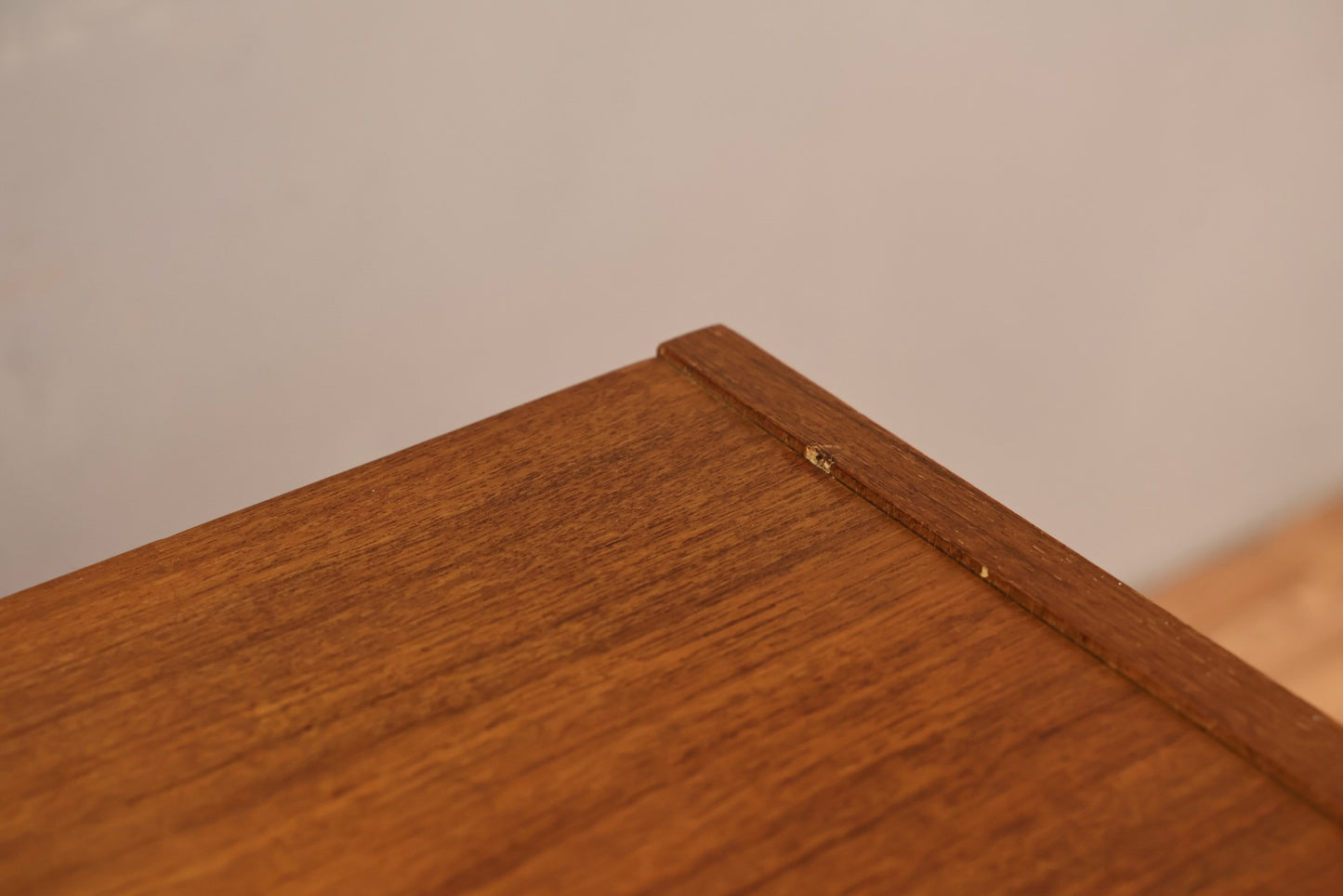 Luxe Teak 6-Drawer Dresser