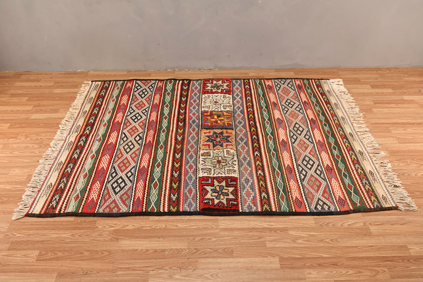 Moroccan Kilim Rug - ONLINE ONLY
