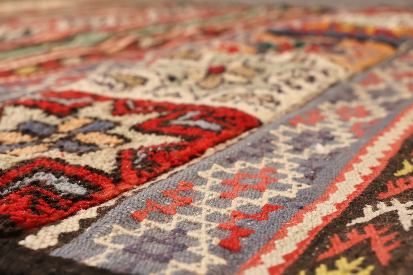 Moroccan Kilim Rug - ONLINE ONLY
