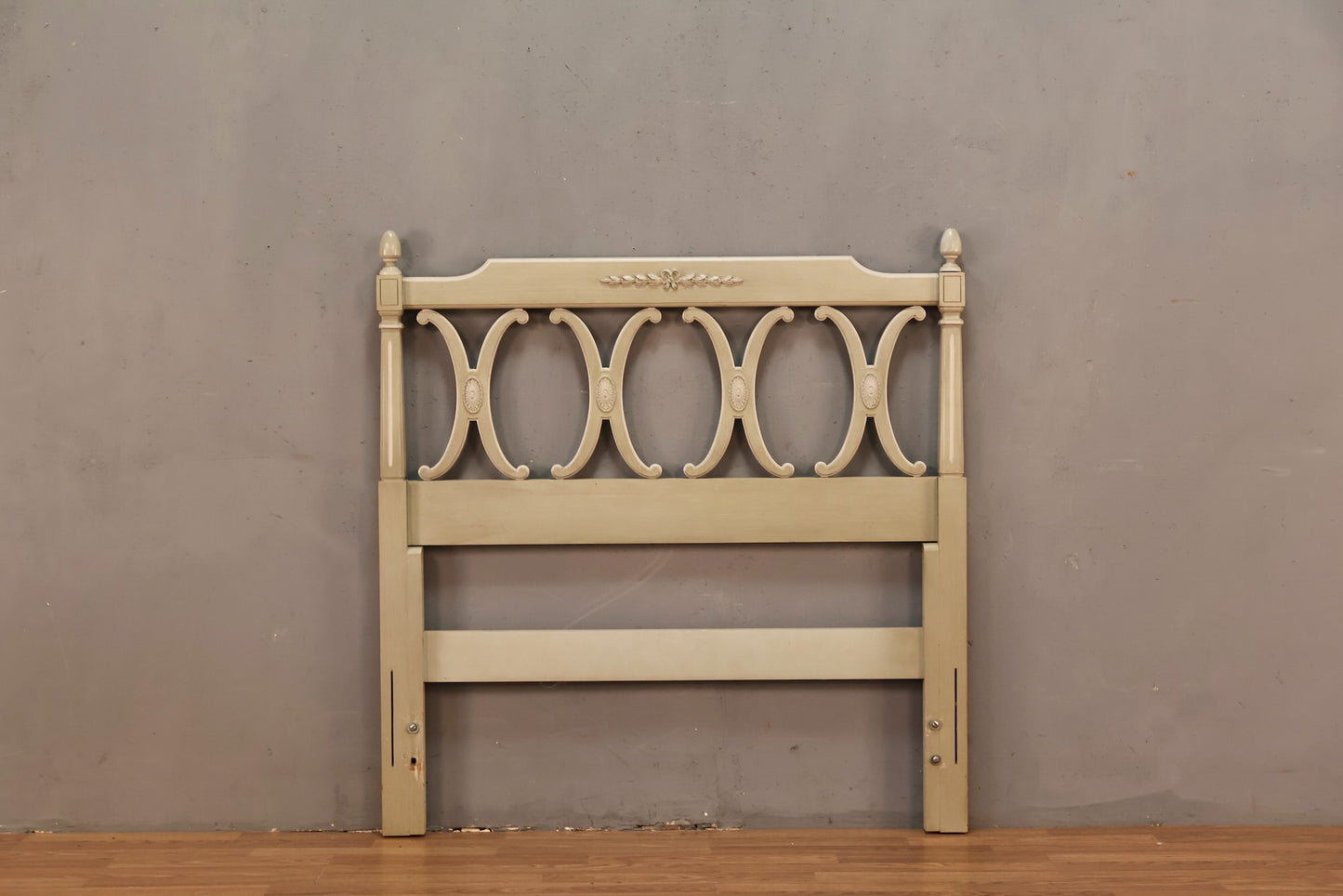 1960s Seafoam Twin Headboard - ONLINE ONLY