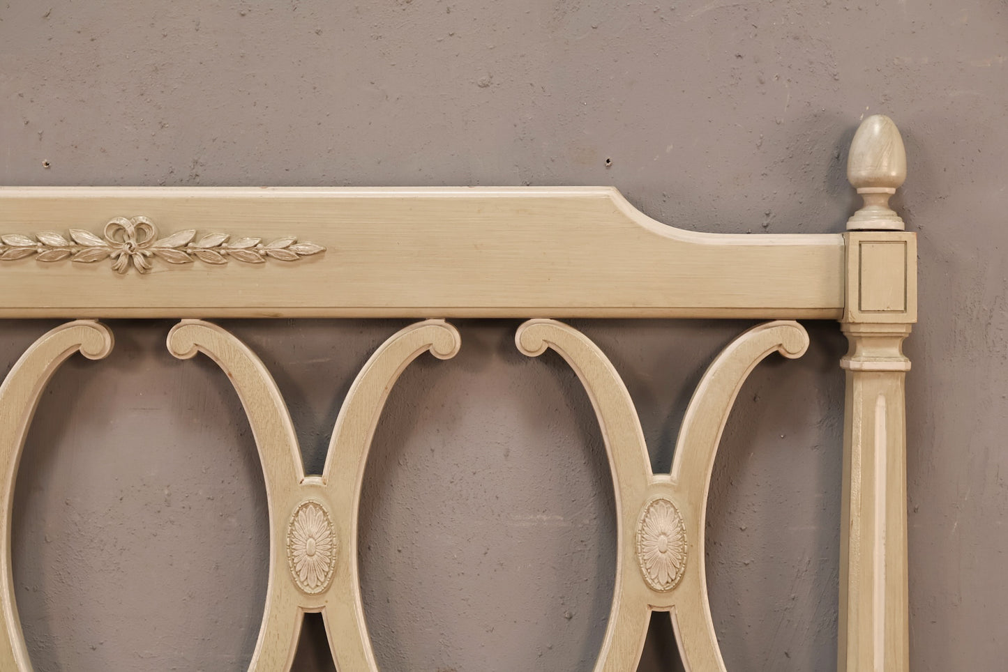1960s Seafoam Twin Headboard - ONLINE ONLY