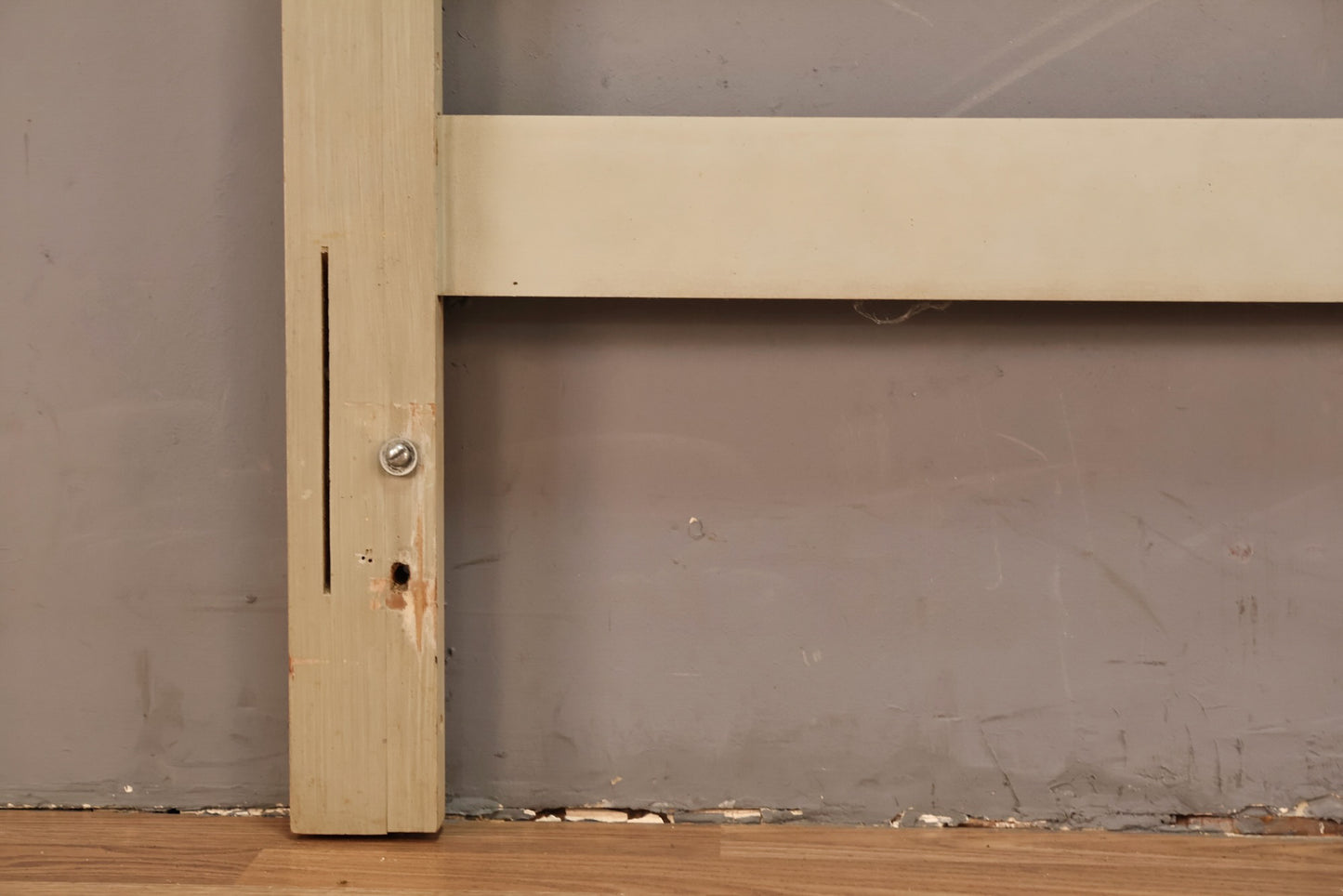 1960s Seafoam Twin Headboard - ONLINE ONLY