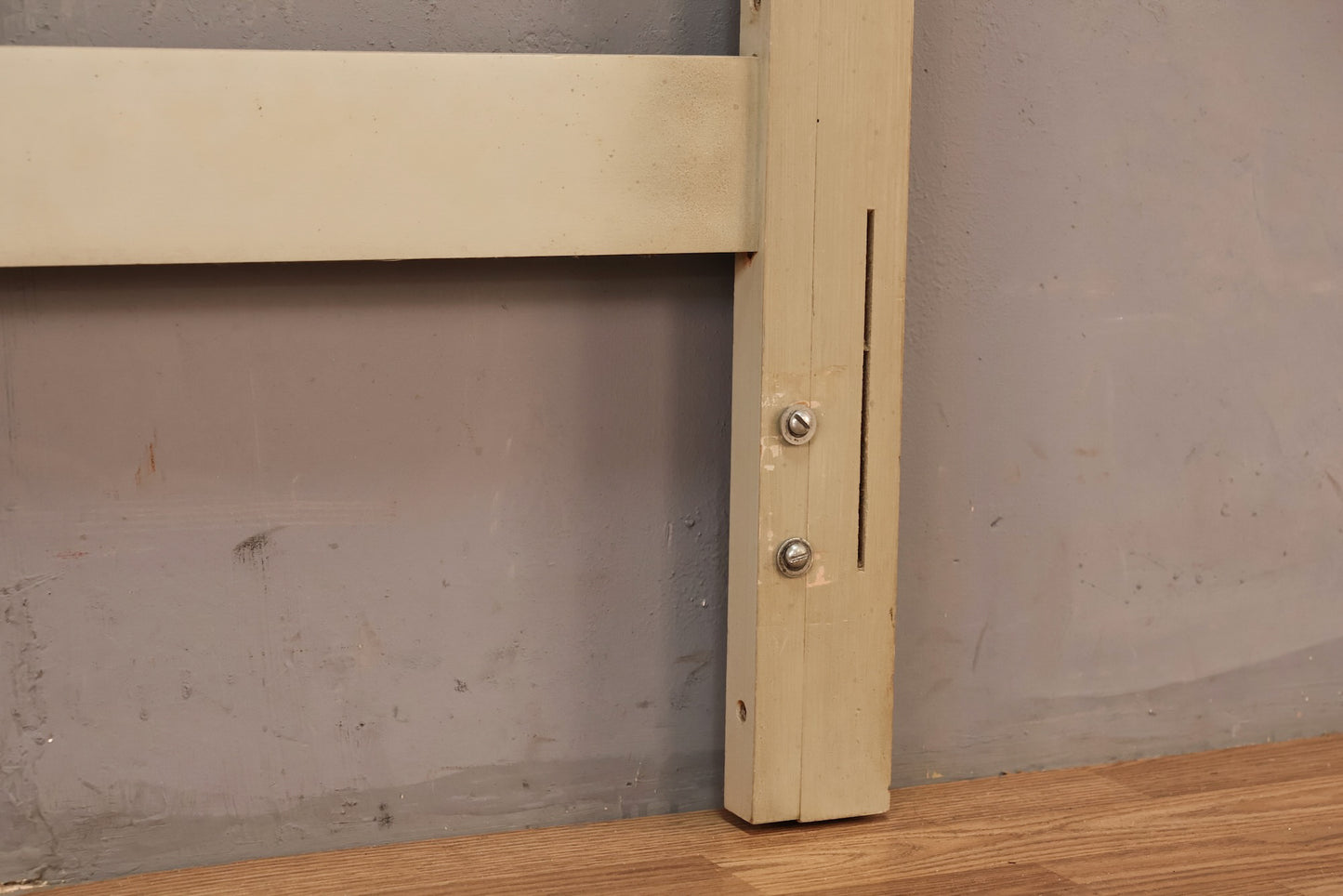 1960s Seafoam Twin Headboard - ONLINE ONLY