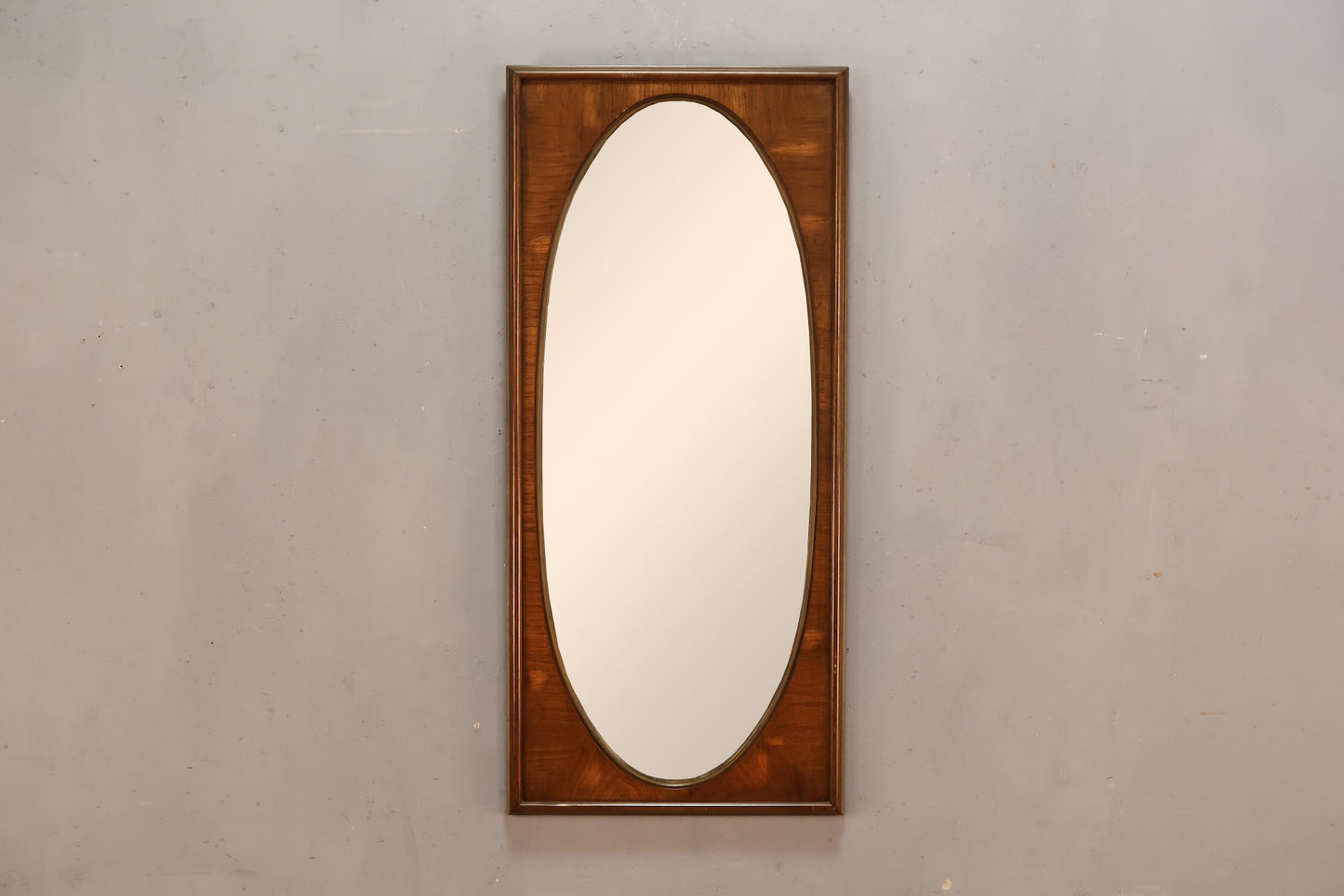 Mid Century Cameo Mirror