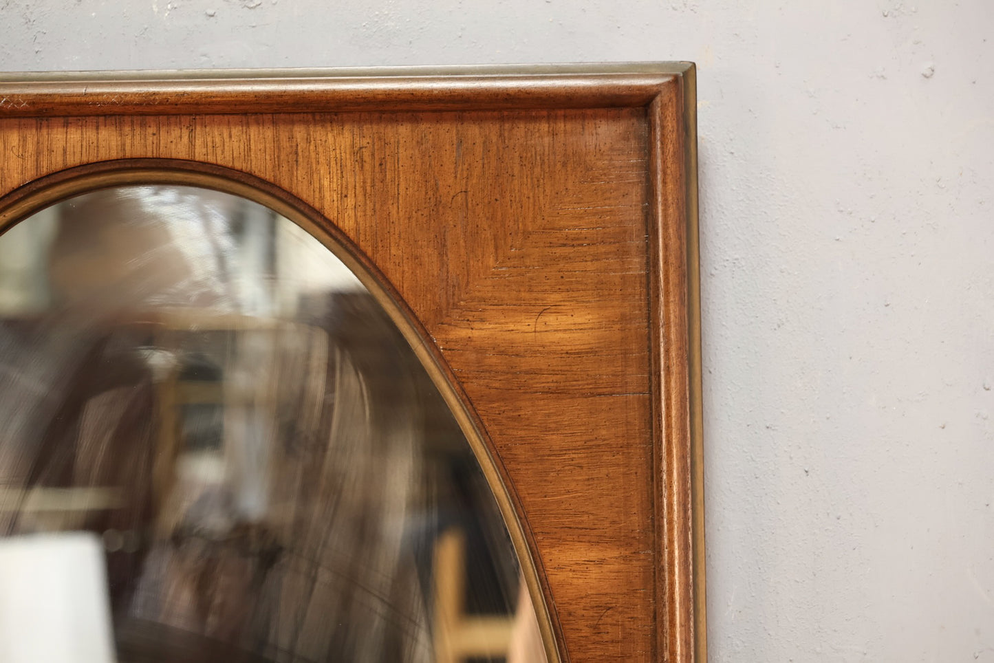 Mid Century Cameo Mirror