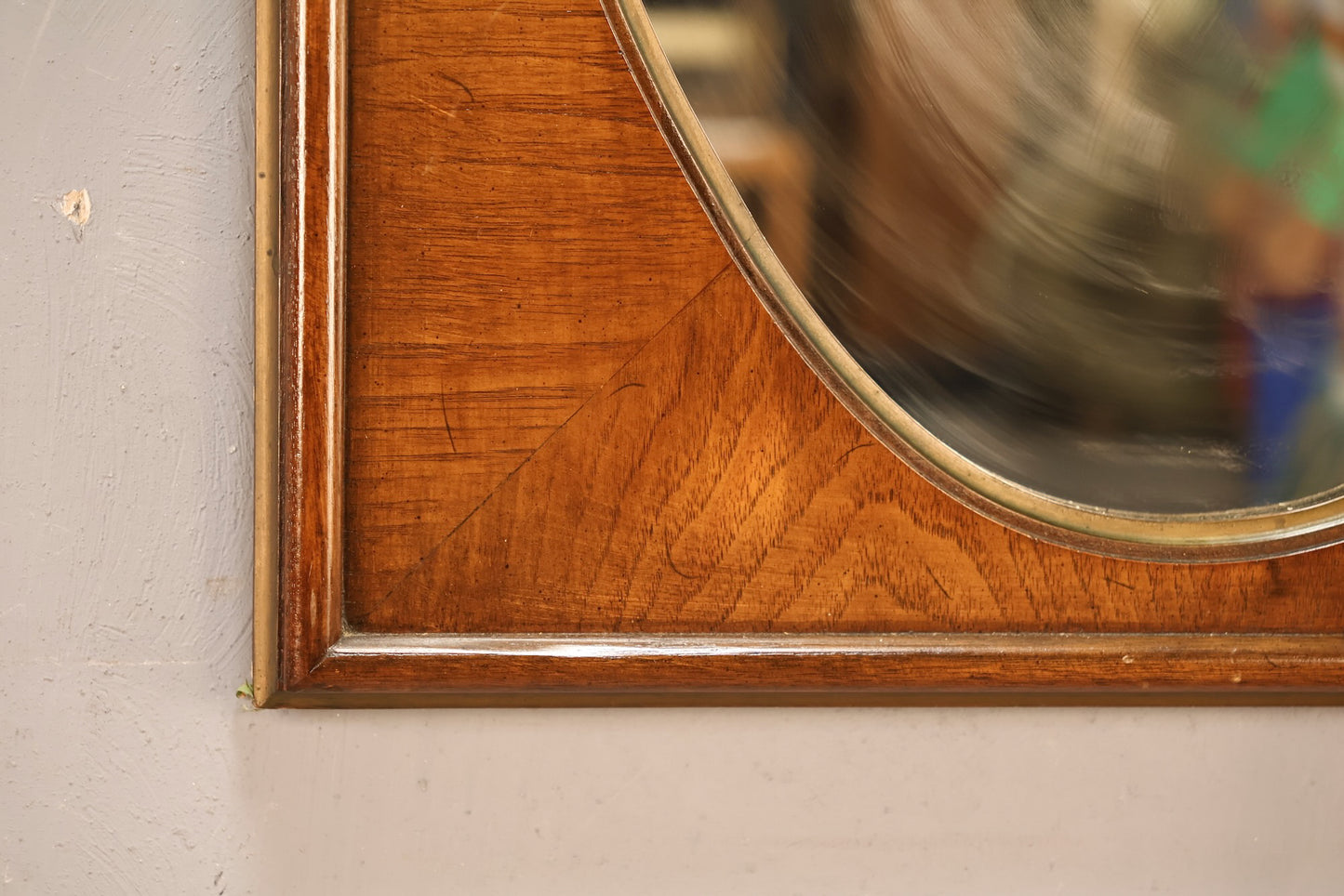 Mid Century Cameo Mirror