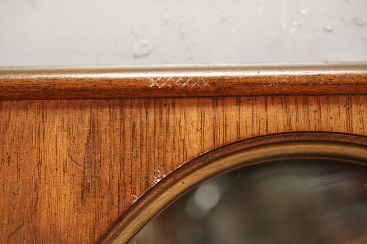 Mid Century Cameo Mirror
