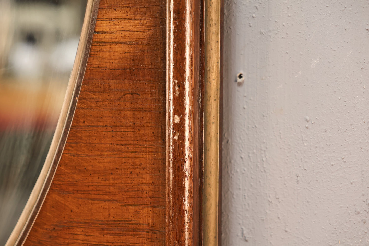 Mid Century Cameo Mirror