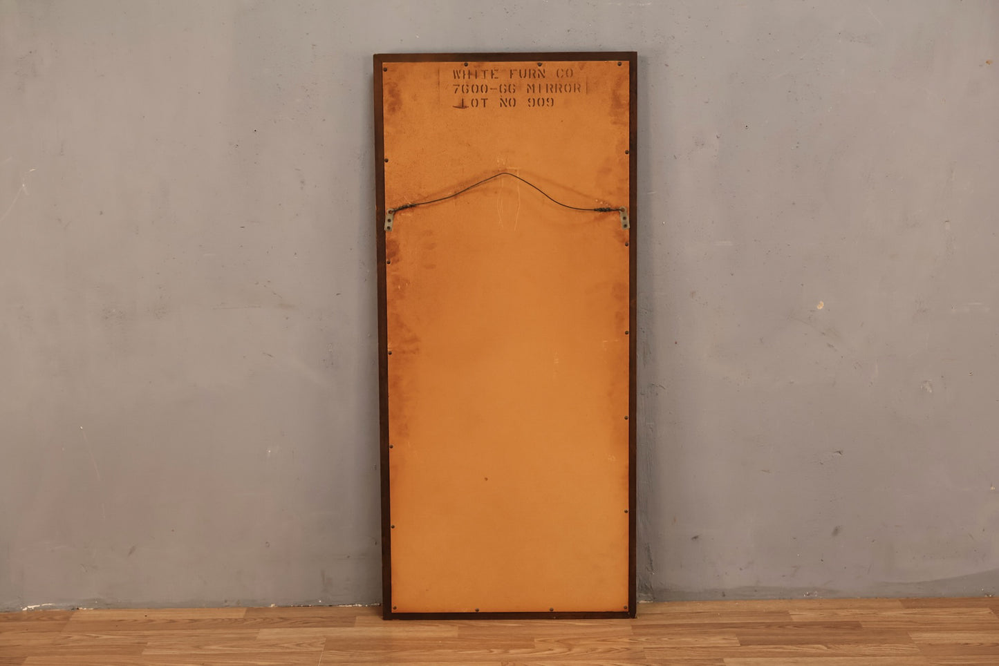 Mid Century Cameo Mirror