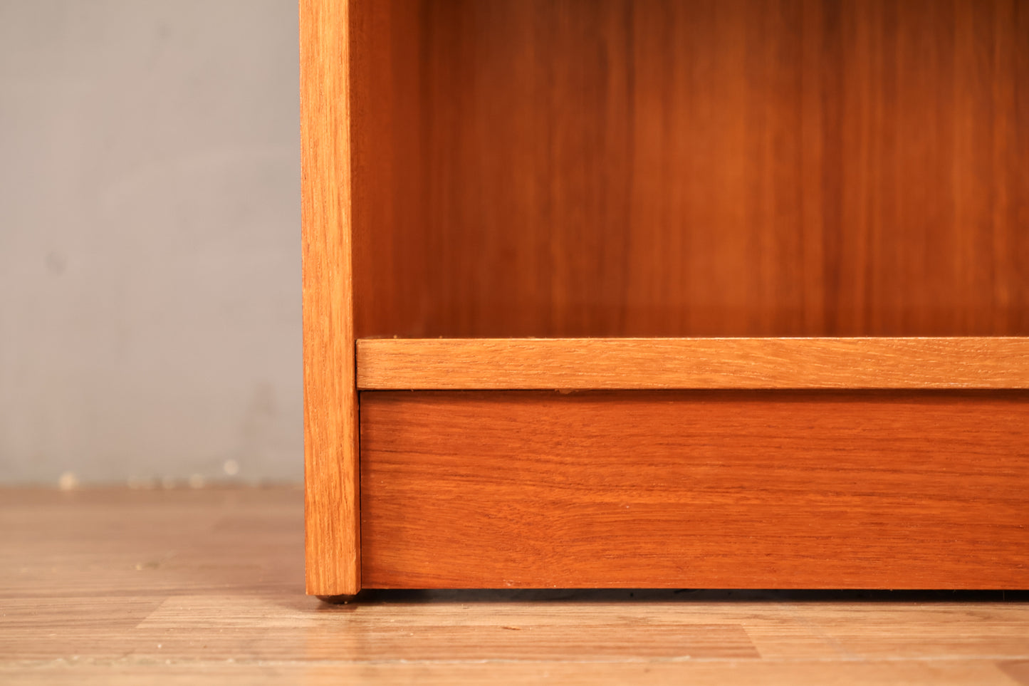 Tall Teak 6-Tier Bookshelf - ONLINE ONLY