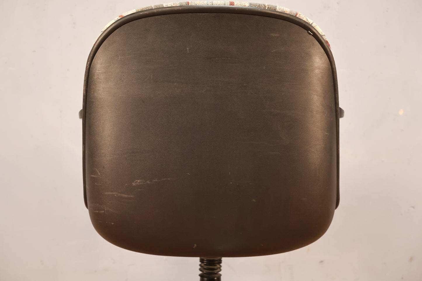 1970s Pollock-Style Plaid Desk Chair - ONLINE ONLY