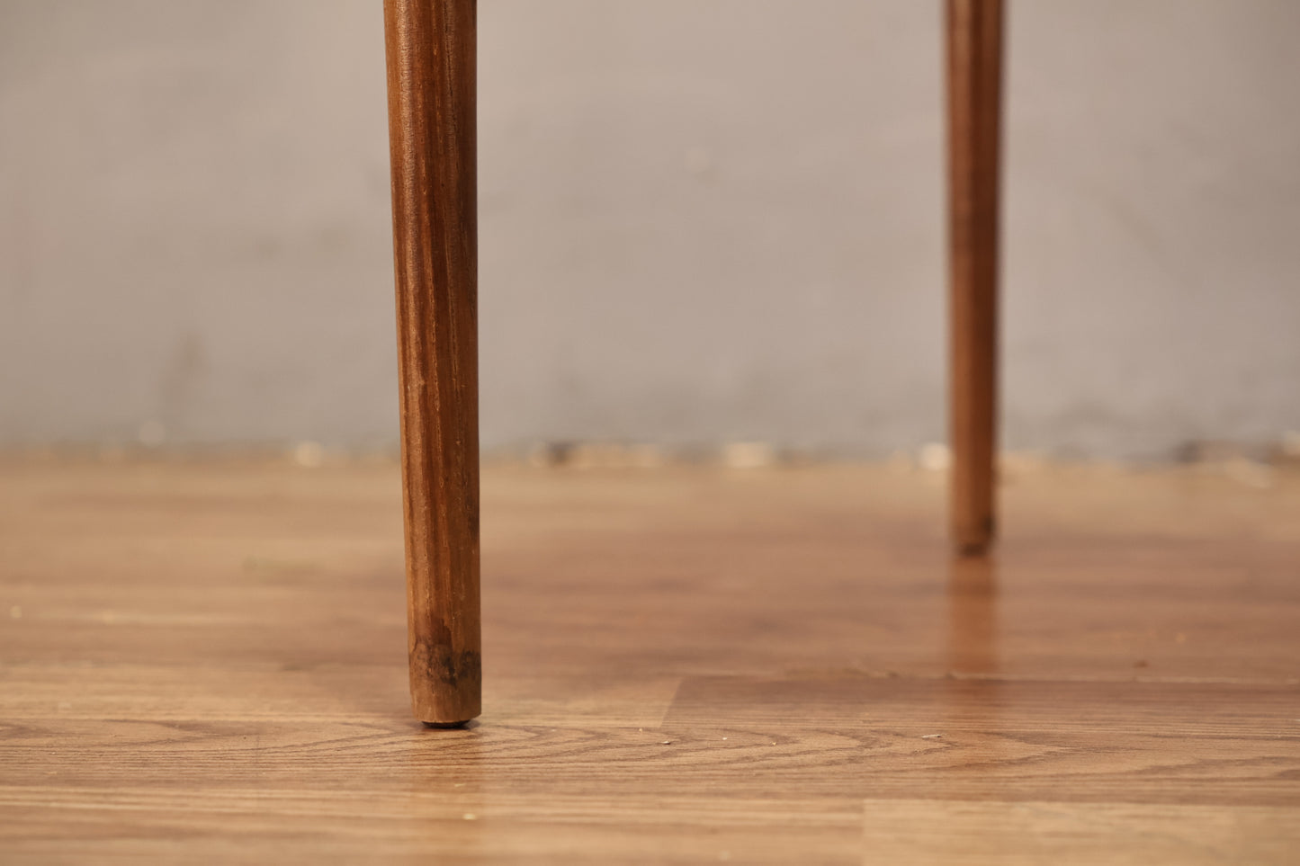 Pair of Walnut & Laminate Stacking Tables - ONLINE ONLY