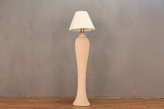 Deco Revival Twisted Floor Lamp - ONLINE ONLY