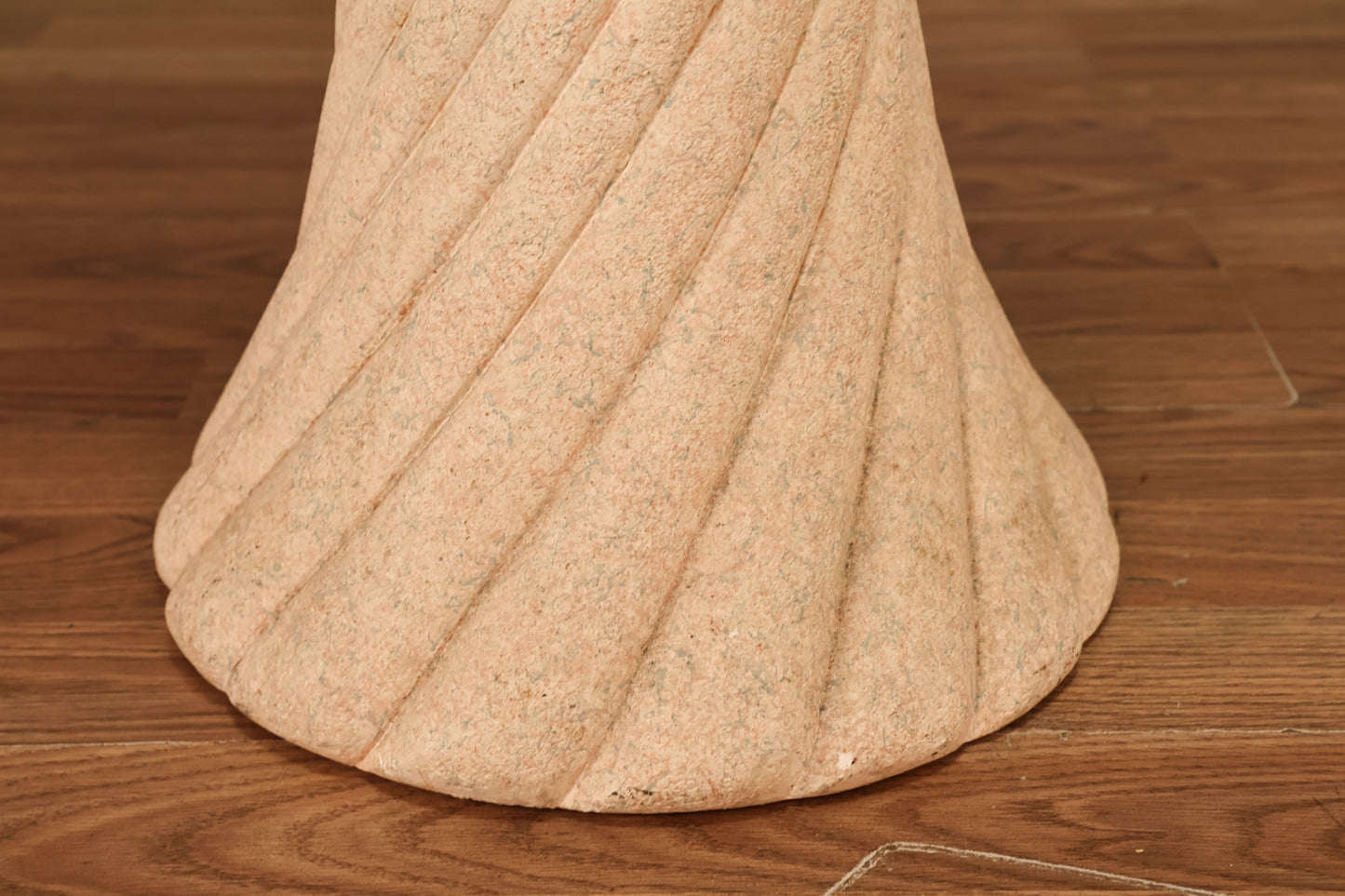 Deco Revival Twisted Floor Lamp - ONLINE ONLY