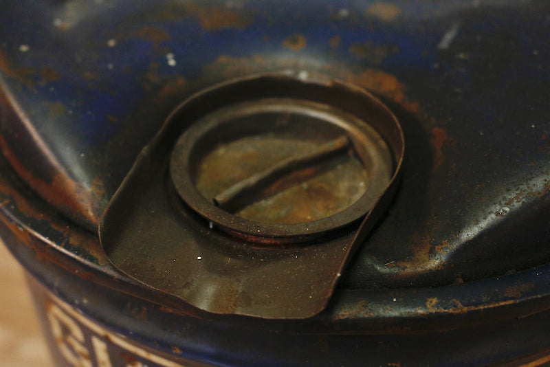 Gulf Lube Motor Oil Bucket