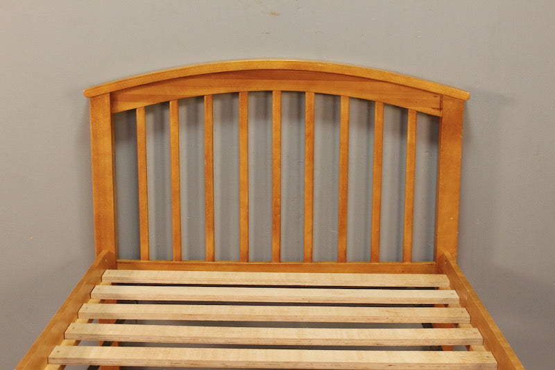 Tall Arched Twin Bed - ONLINE ONLY