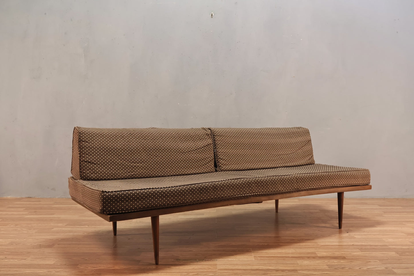 Mid Century Diamond Dot Daybed Sofa - ONLINE ONLY