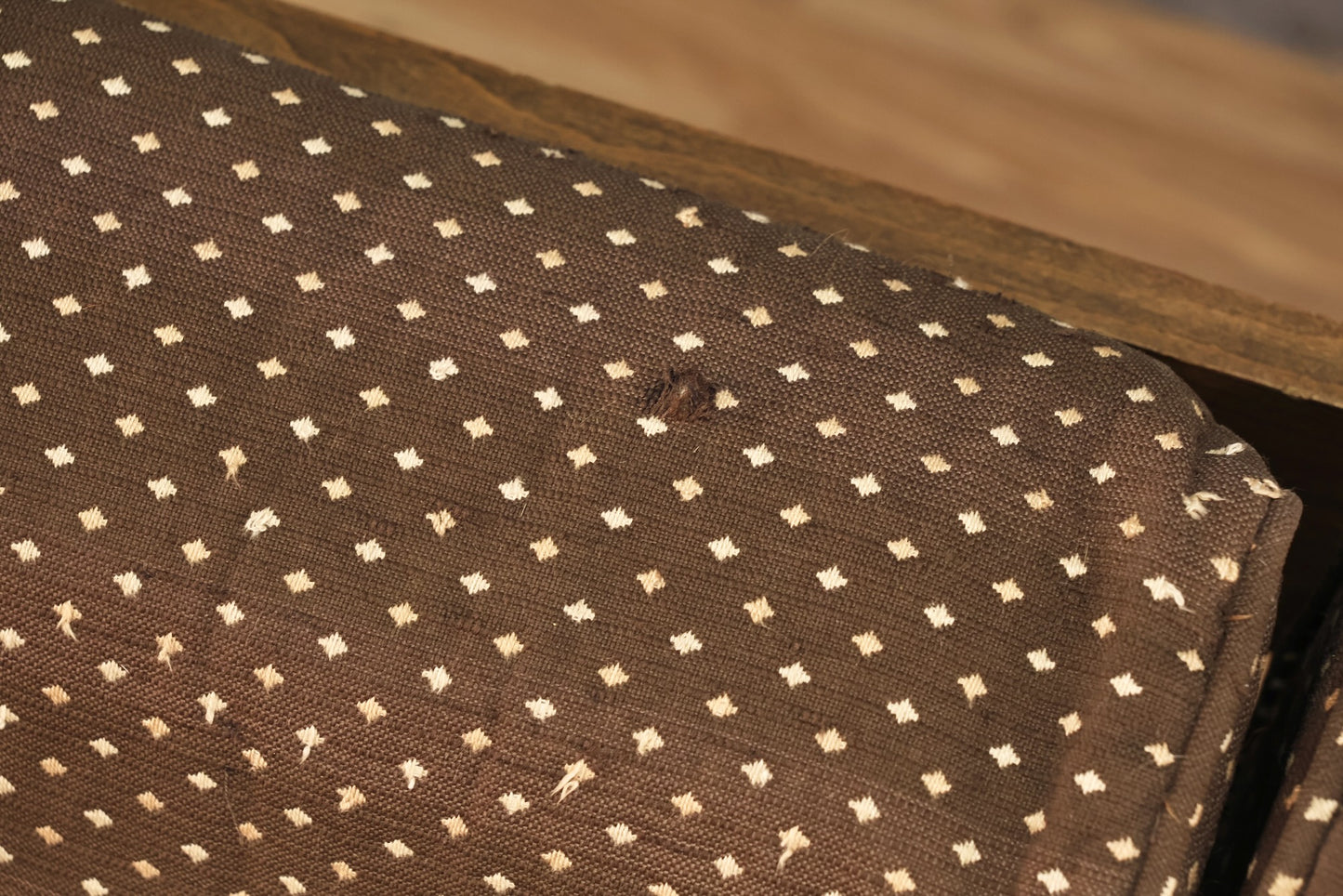 Mid Century Diamond Dot Daybed Sofa - ONLINE ONLY
