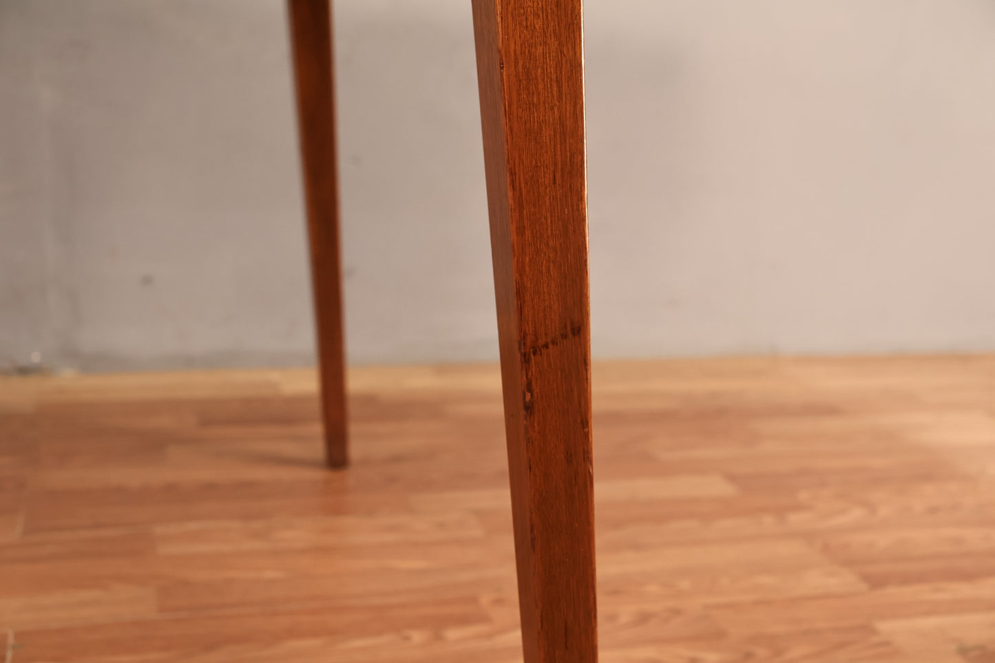 Mid Century Walnut Dining Table with 2 Leaves - ONLINE ONLY