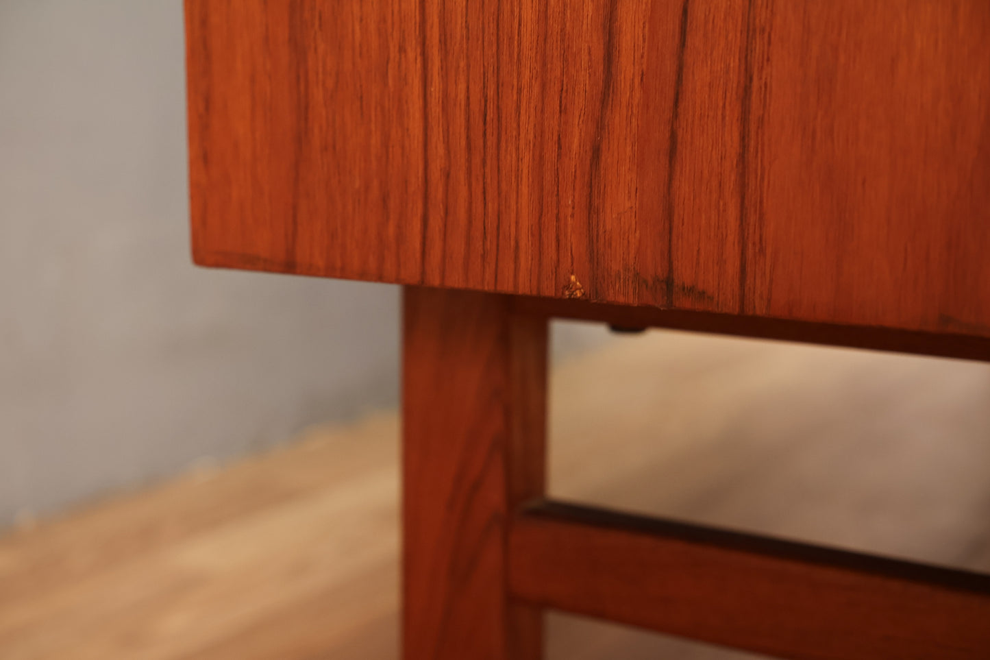 Nils Jonsson "Trio" Teak 4-Drawer Credenza