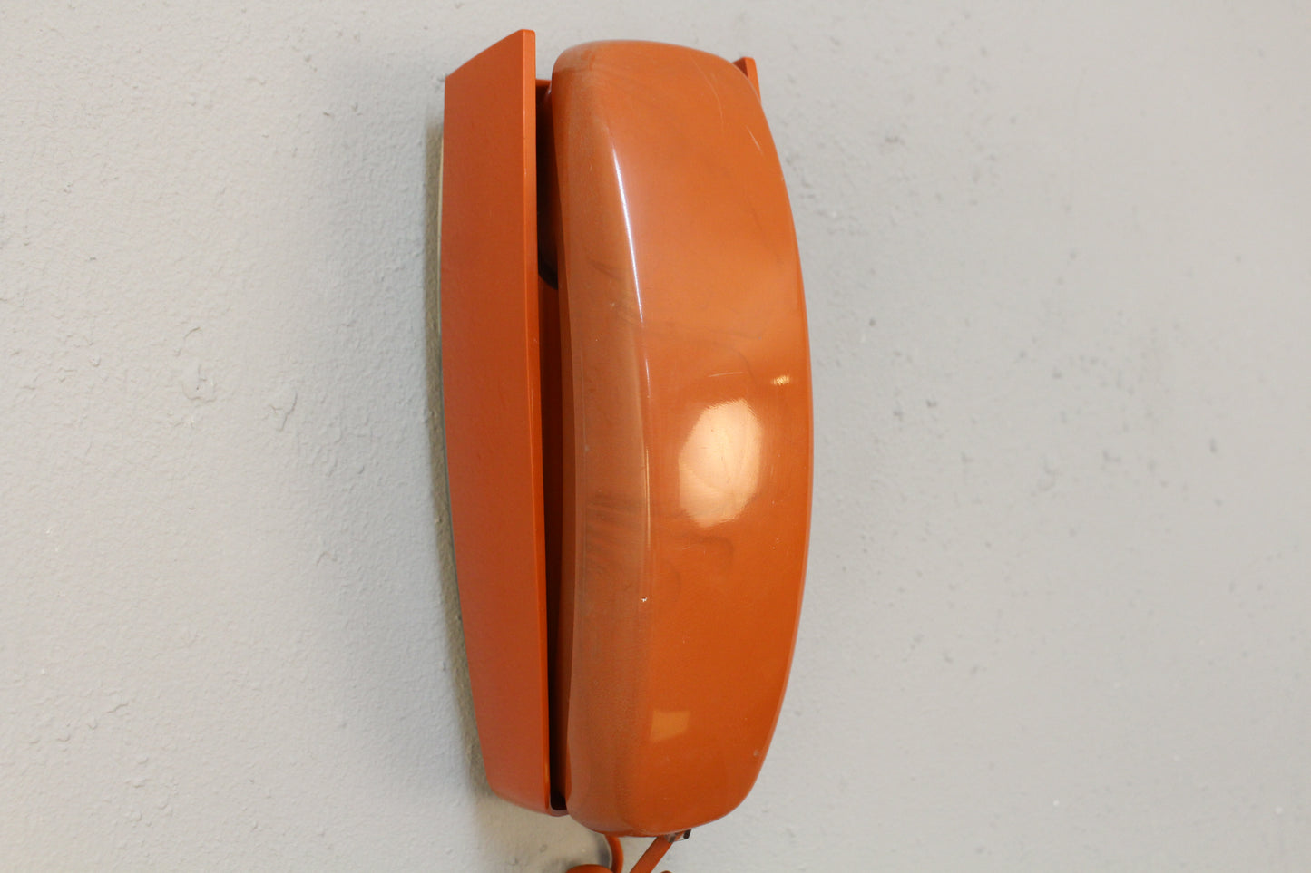 Trimline Tangerine Touch-Tone Telephone