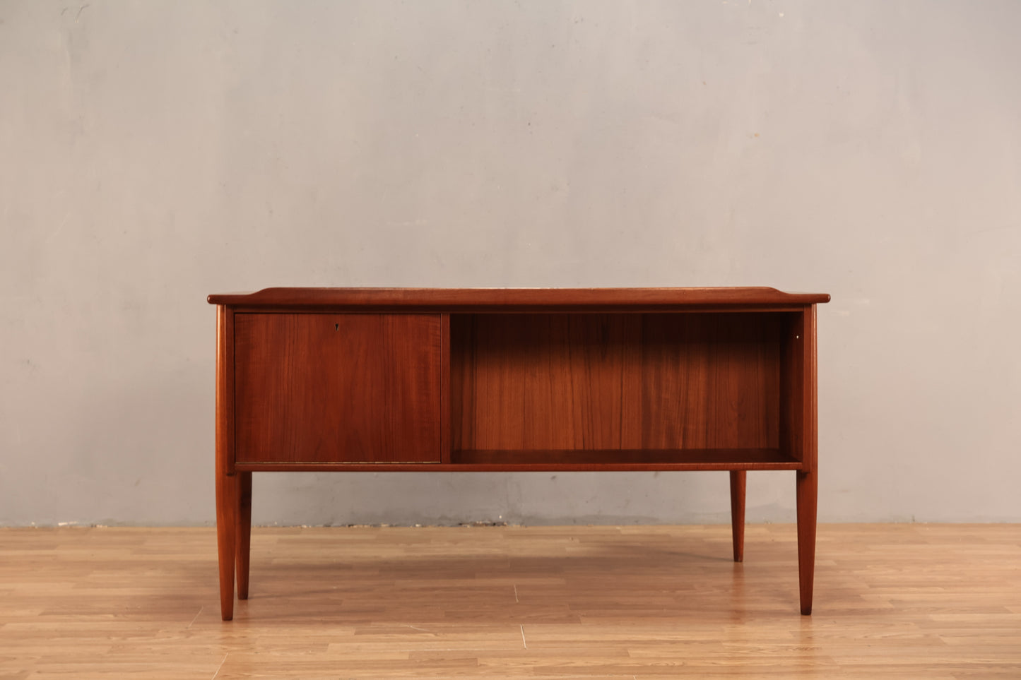 Göran Strand "Boomerang" Teak Desk