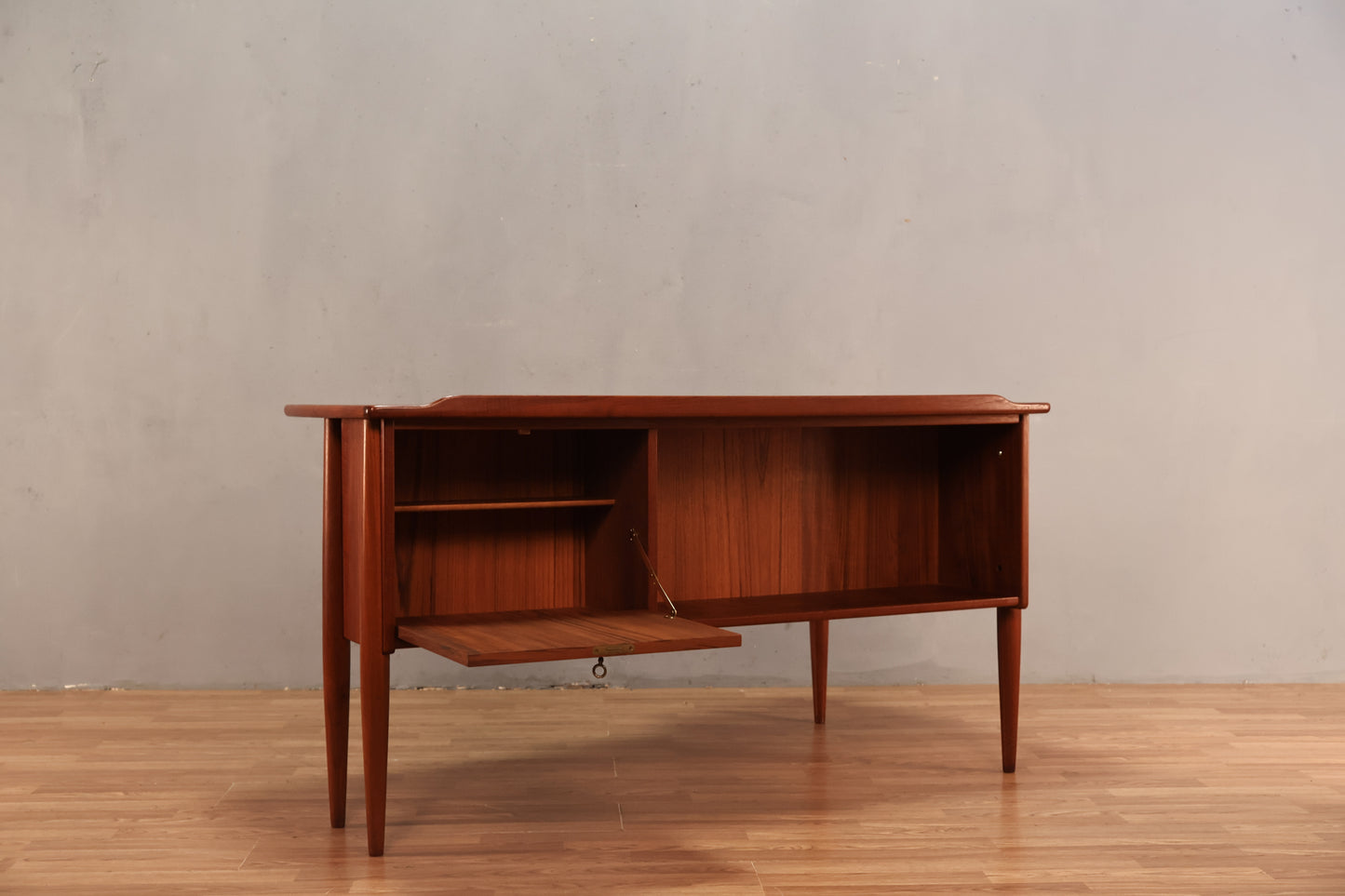Göran Strand "Boomerang" Teak Desk