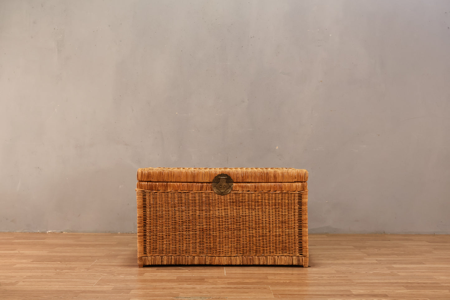 Wicker Campaign Chest B