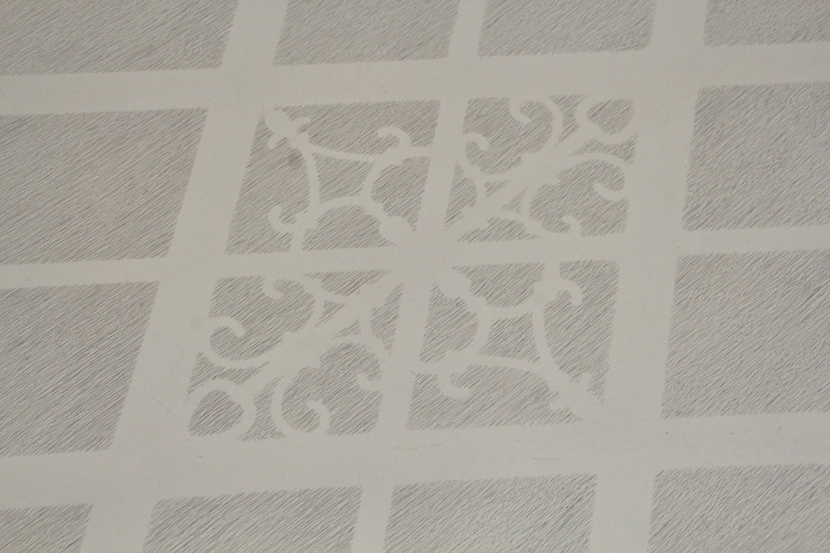 Deco Enamel-Top Kitchen Table with Built-In Leaves