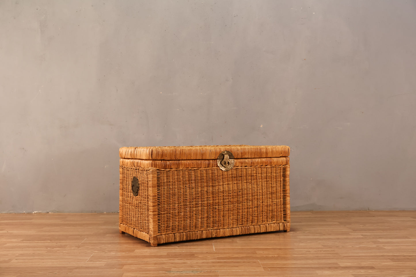 Wicker Campaign Chest B