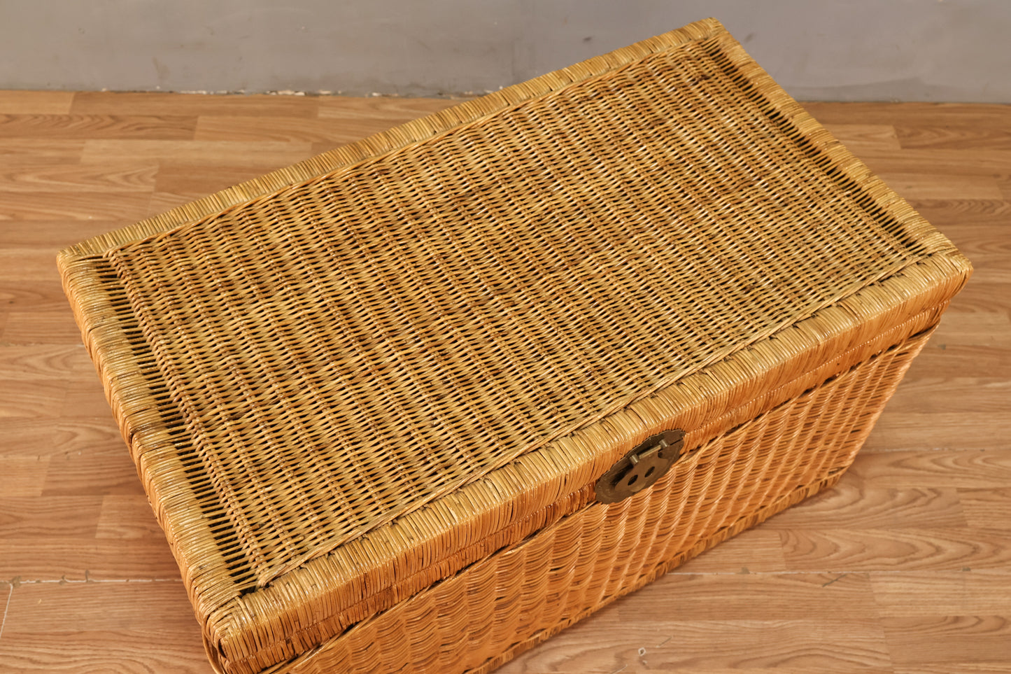 Wicker Campaign Chest B