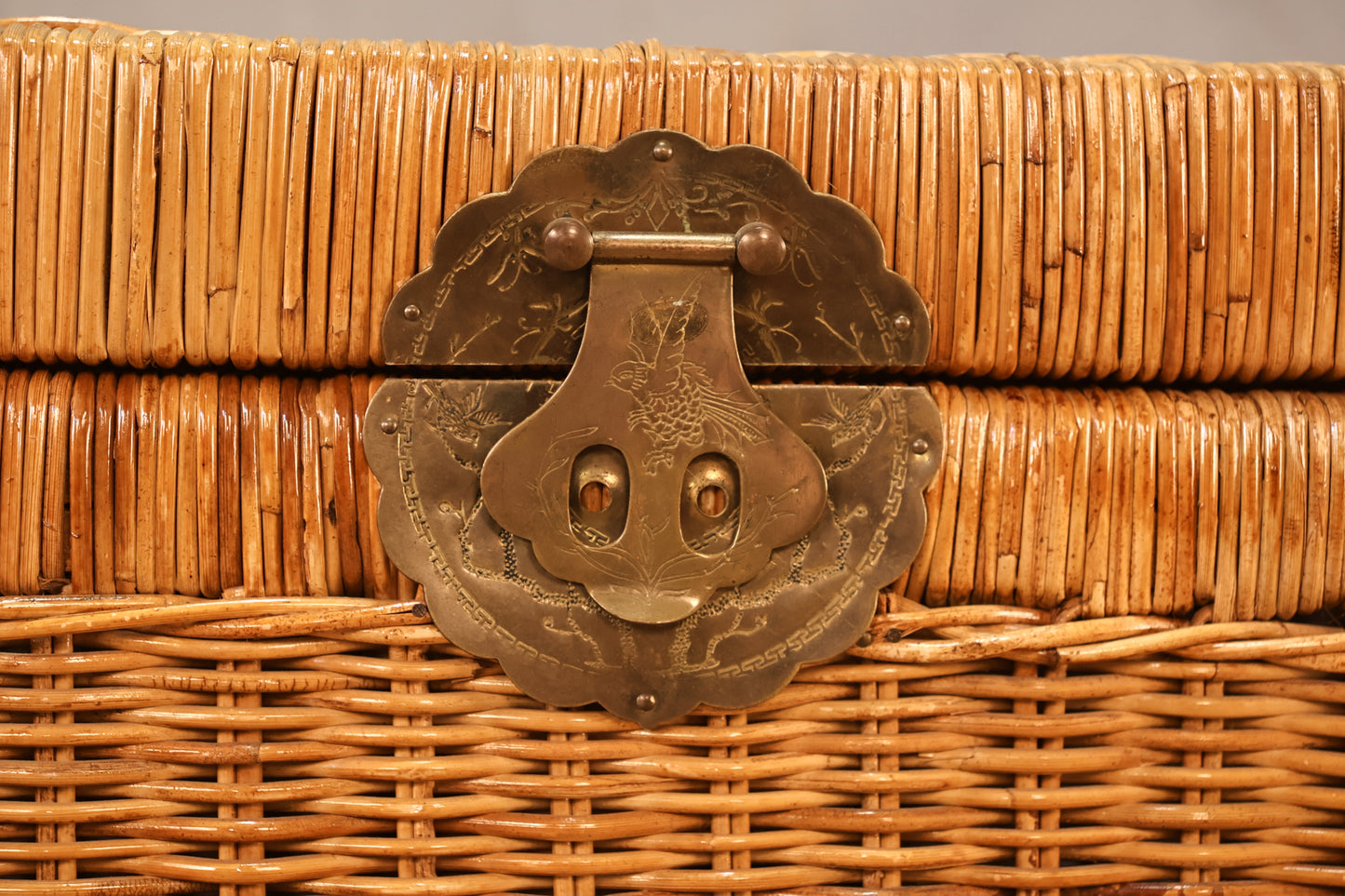 Wicker Campaign Chest B