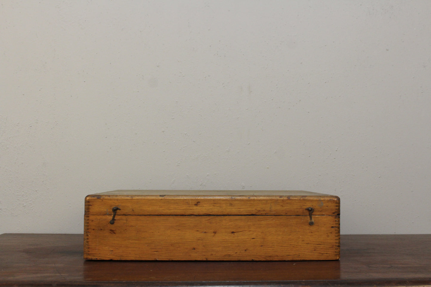 Rustic Divided Wooden Case